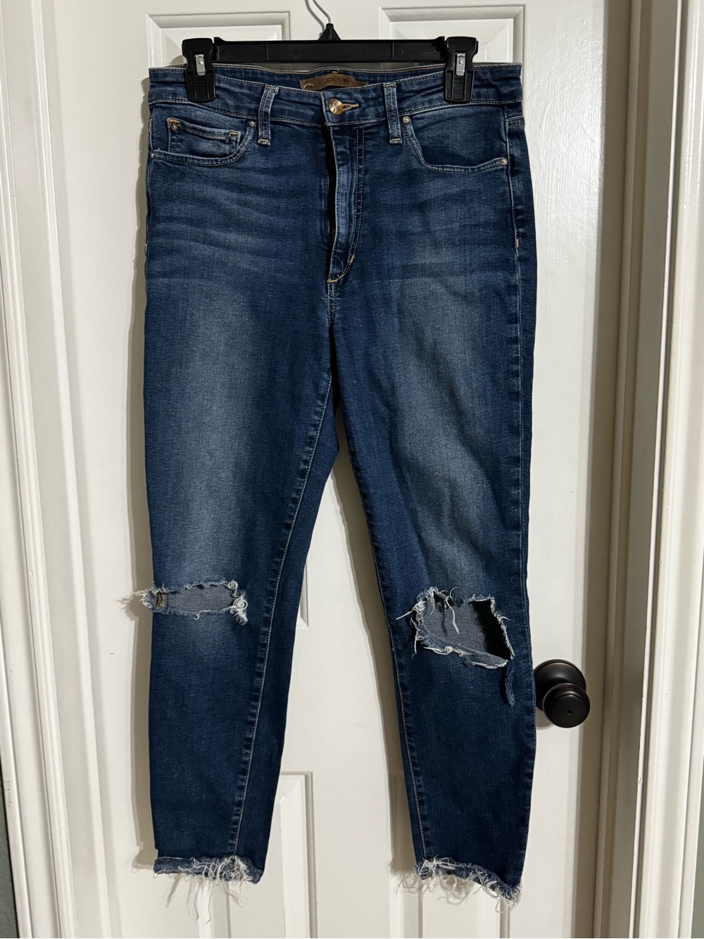 Joe's Jeans The Charlie High Rise skinny crop Jeans